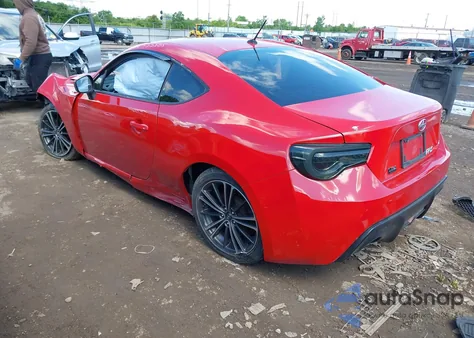 2013 Scion Fr-S 10 Series from USA, damaged, VIN JF1ZNAA13D1734675